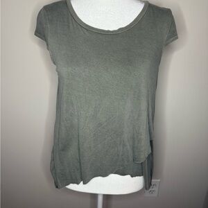 American Eagle Outfitters Charcoal Soft & Sexy Tee